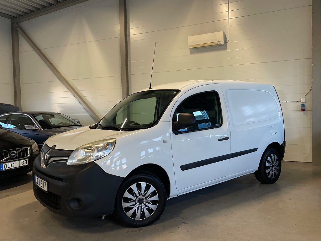 Renault Kangoo Express 1.5 dCi 3-Ägare Dragkrok Värmare Kamrem bytt 