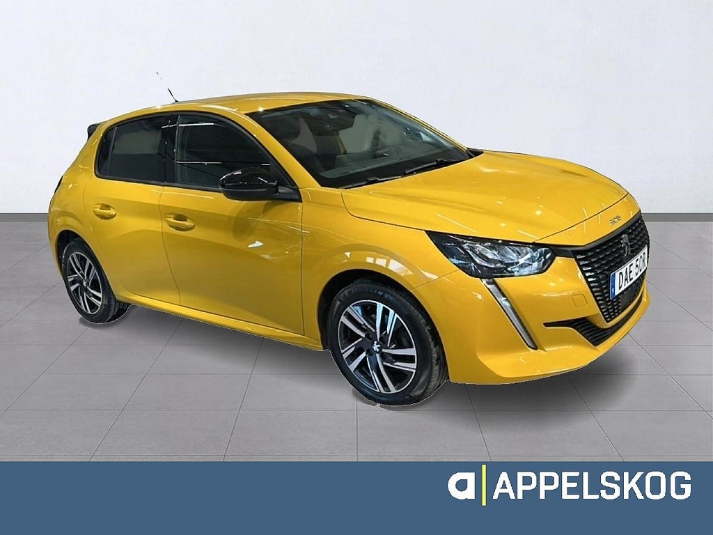 Peugeot 208 ALLURE PACK PURETECH 100 AUT |RÄNTA 3,99%|V-HJUL INGÅR| thumbnail