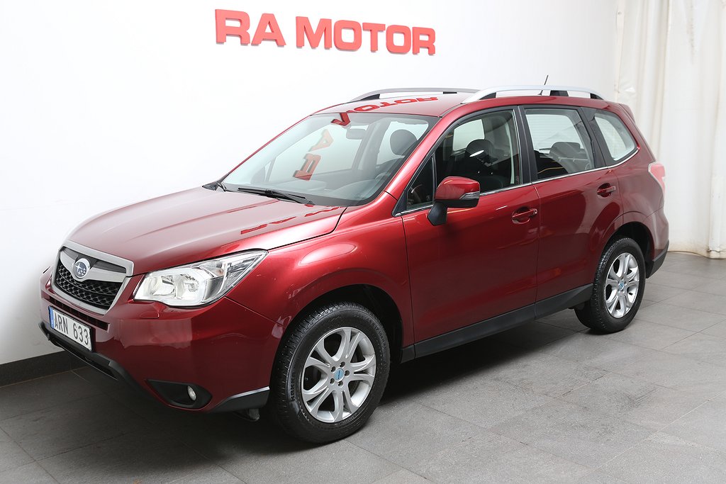 Subaru Forester 2,0i 150hk XS AWD Aut Motorv 1ägare 2534mil 2013