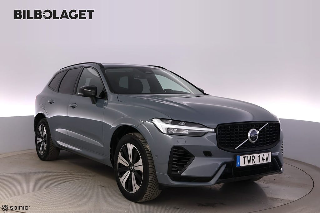 Volvo XC60 Recharge T6 Ultimate Dark /Dragkrok/