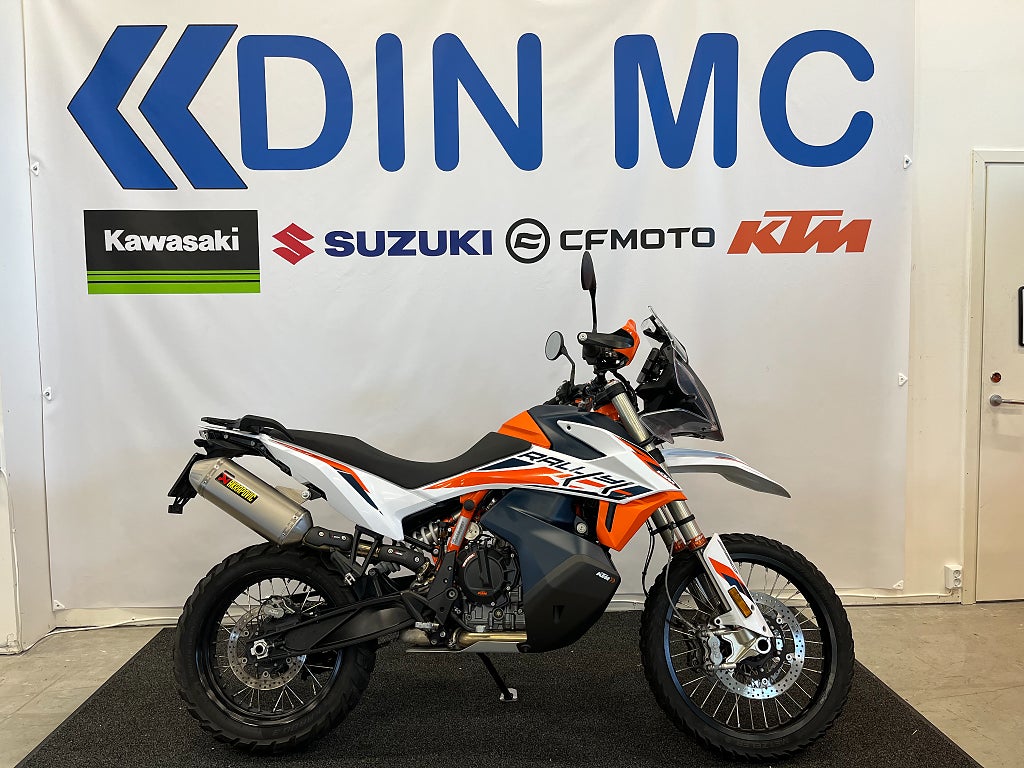 KTM 890 Adventure R Rally "Endast 700st i världen"