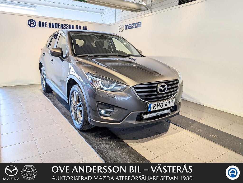 Mazda CX-5 2.2 AWD VisionPlus (150) BOSE|Dieselvärm|Drag|Bkamera