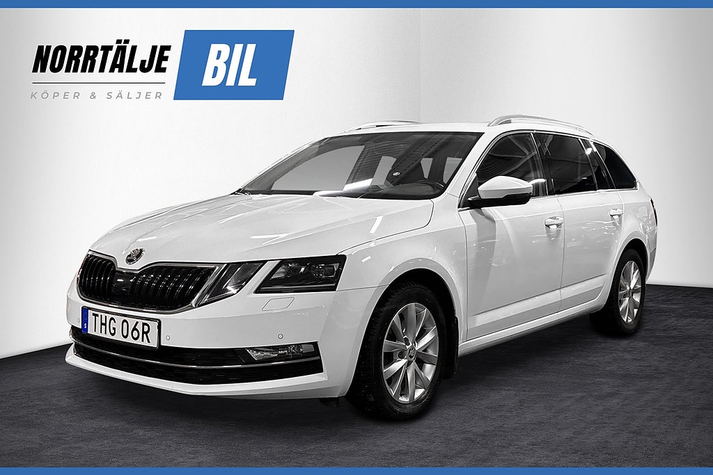 Skoda Octavia Kombi 1.5 150 HK TSI PREMIUM P-VÄRM DRAG NAVI