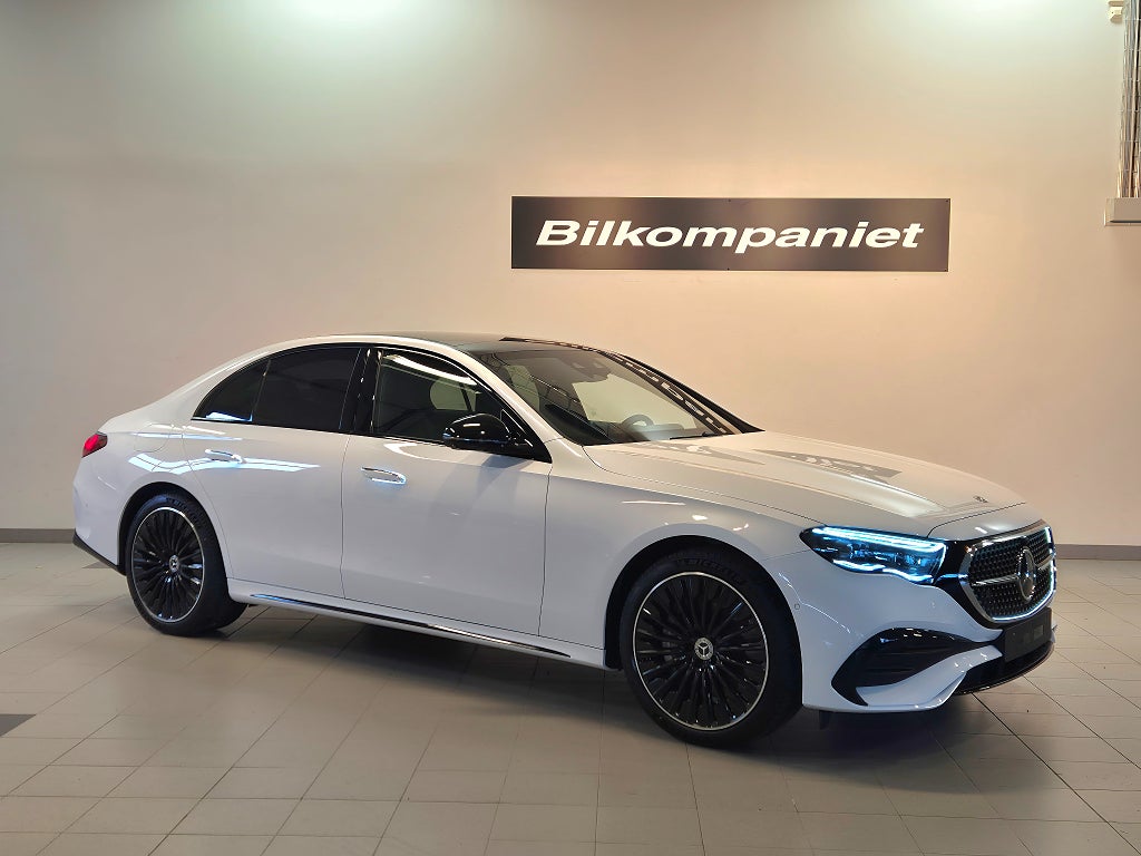 Mercedes-Benz E E 300 de 4MATIC Sedan AMG Advanced Edition