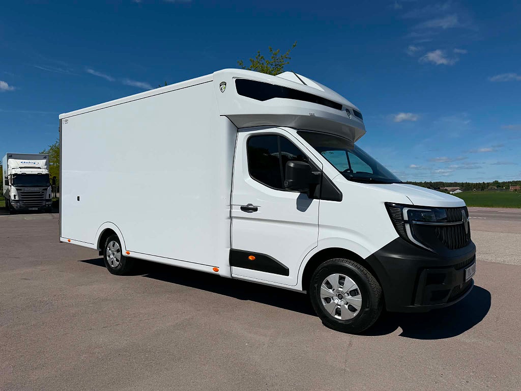 Renault Master Eurobox XXL Skåpbil/Transportbil/Flyttbil 