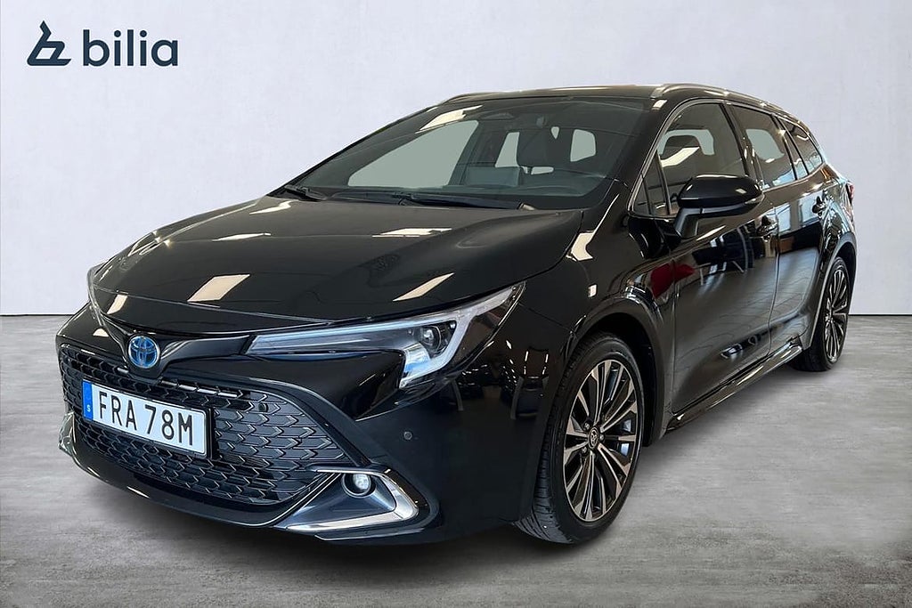 Toyota Corolla 1,8 Style Carplay Värmare Moms