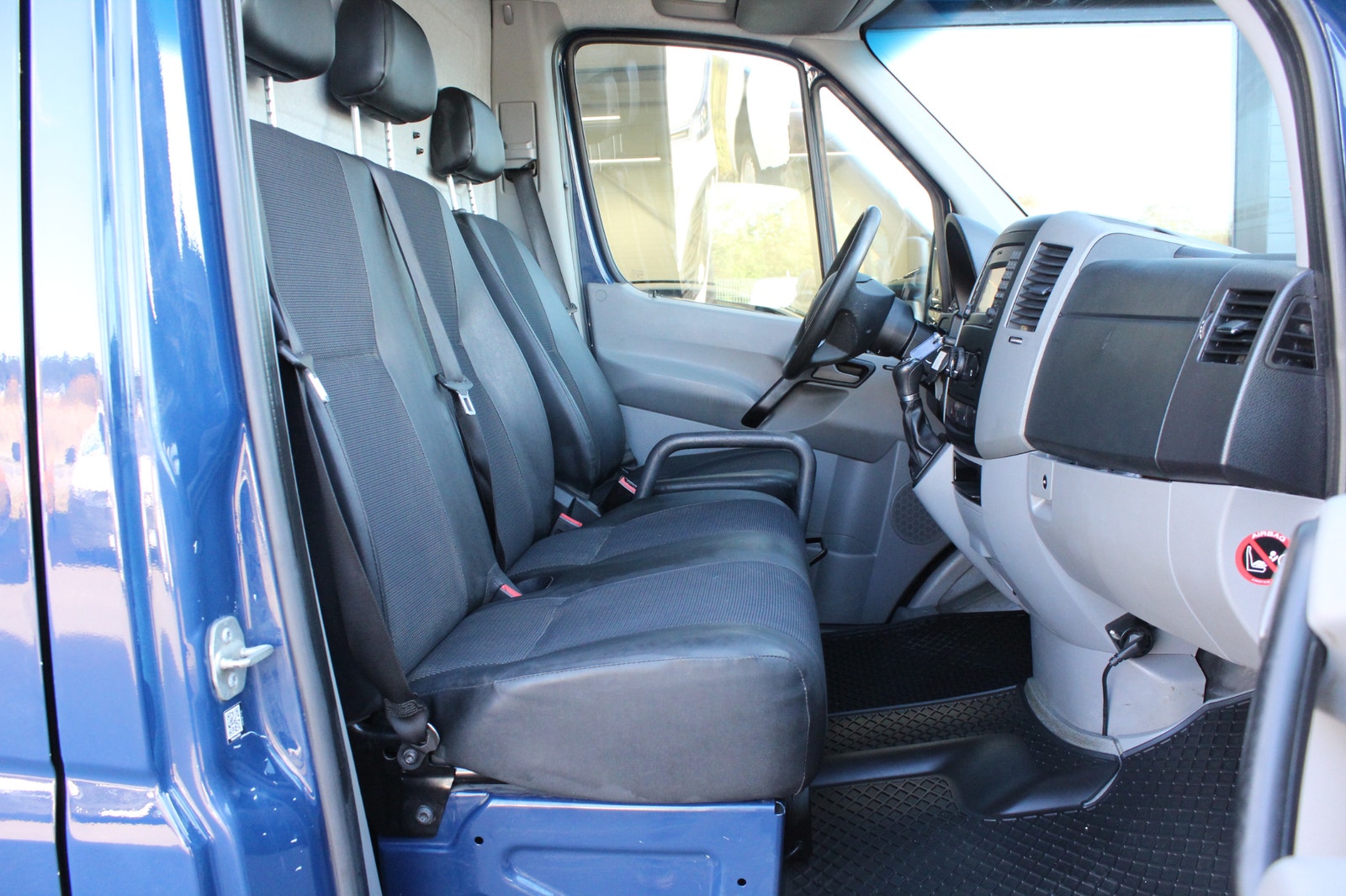 Mercedes-Benz Sprinter 316 156HK, Servicebil, Drag, Värmare, Elverk, S&V-hjul 2018 - miniatyr 13