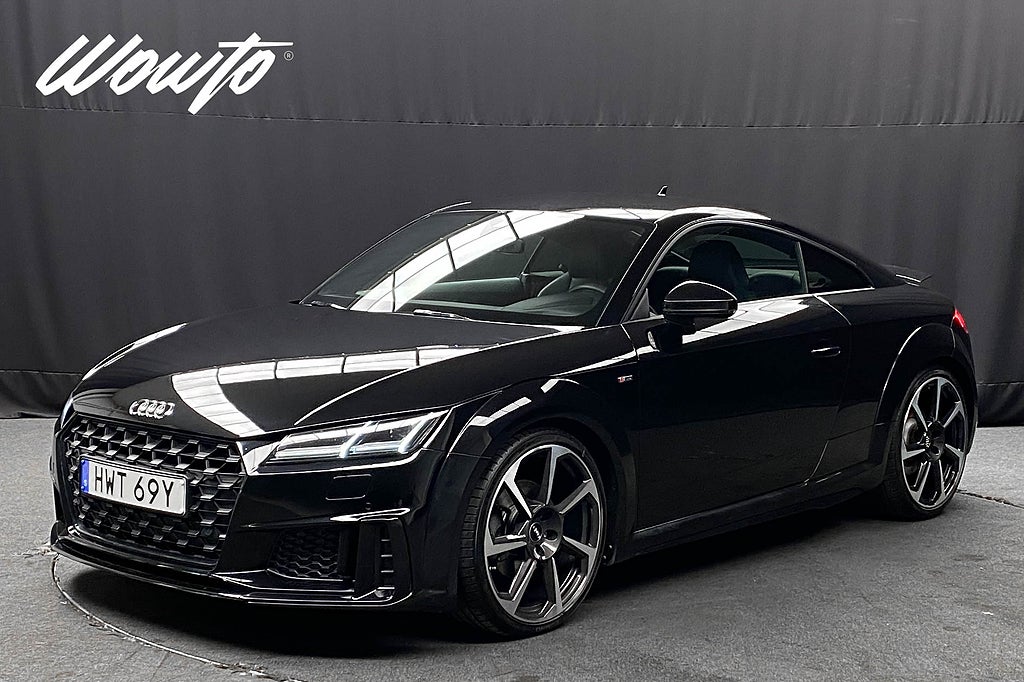 Audi TT Coupé 40 TFSI S Tronic 197HK S-Line /Cockpit /Navi