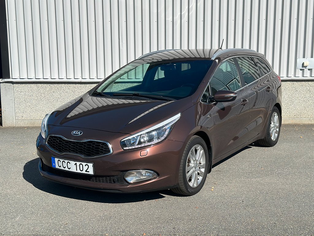 Kia CEED _sw 1.6CRDi EX Comfort-Ny Besiktigad,Ny Servad,Drag