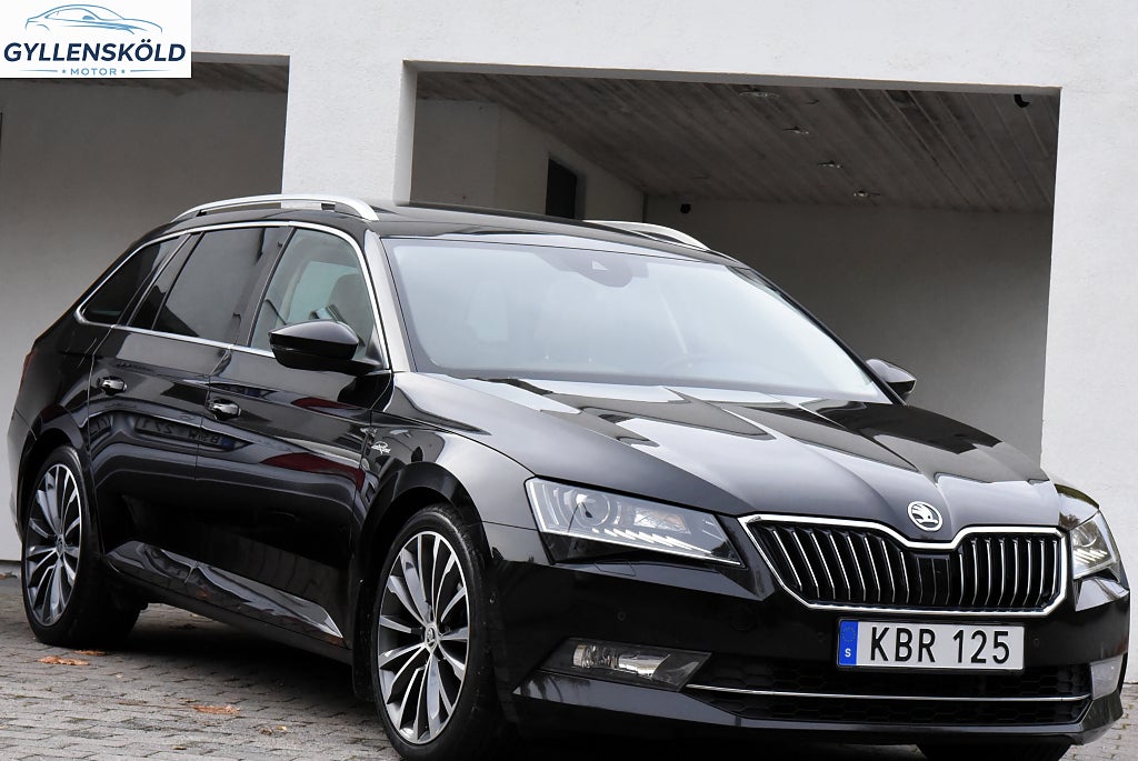 Skoda Superb 2.0 TDI 4x4 SCR L&K Panorama Dragkrok Värmare Autopilot