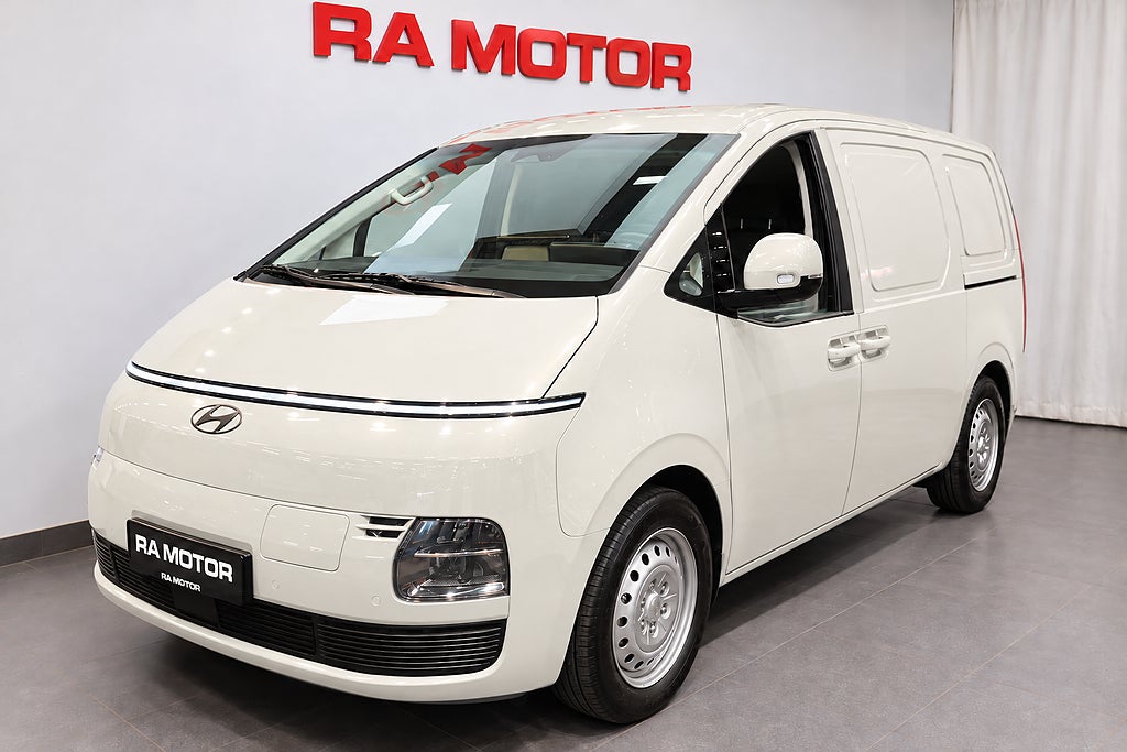 Hyundai Staria Cargo 84kWh FWD 450km räckvidd - Lanseringserbjudande!