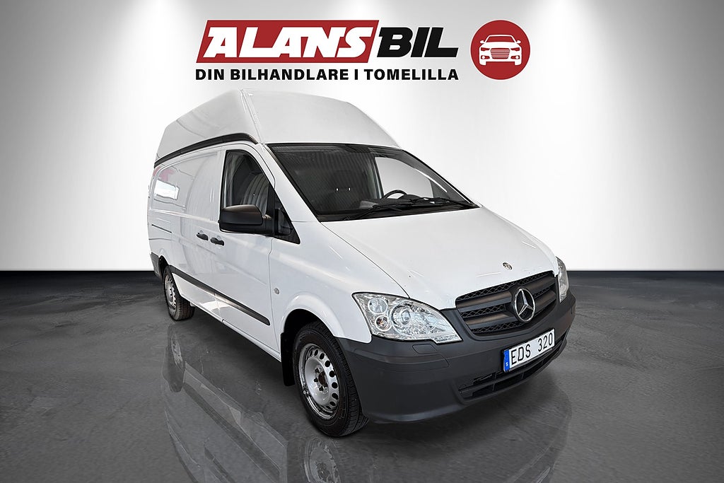 Mercedes-Benz Vito 116 116 CDI 3.0t 2.2 TouchShift Euro 5