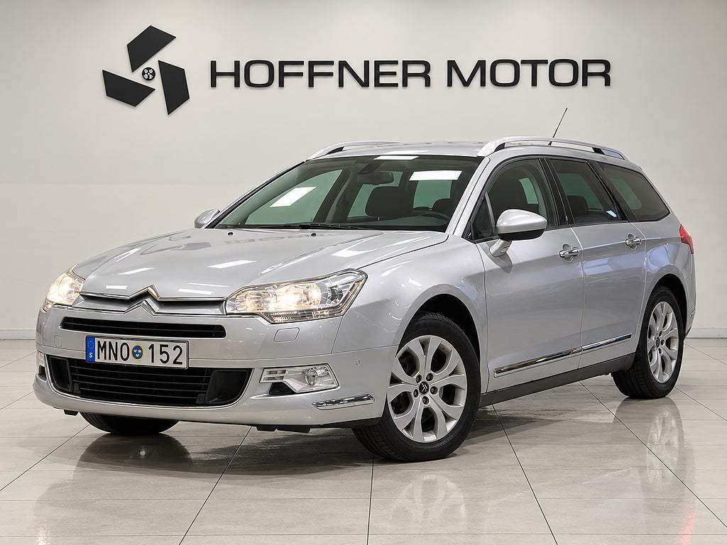 Citroen C5 Tourer 2.0 PDC F&B Luftfjädring Bluetooth DRAG