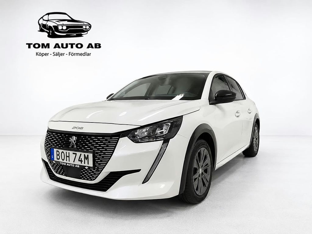 Peugeot E-208 MOMS