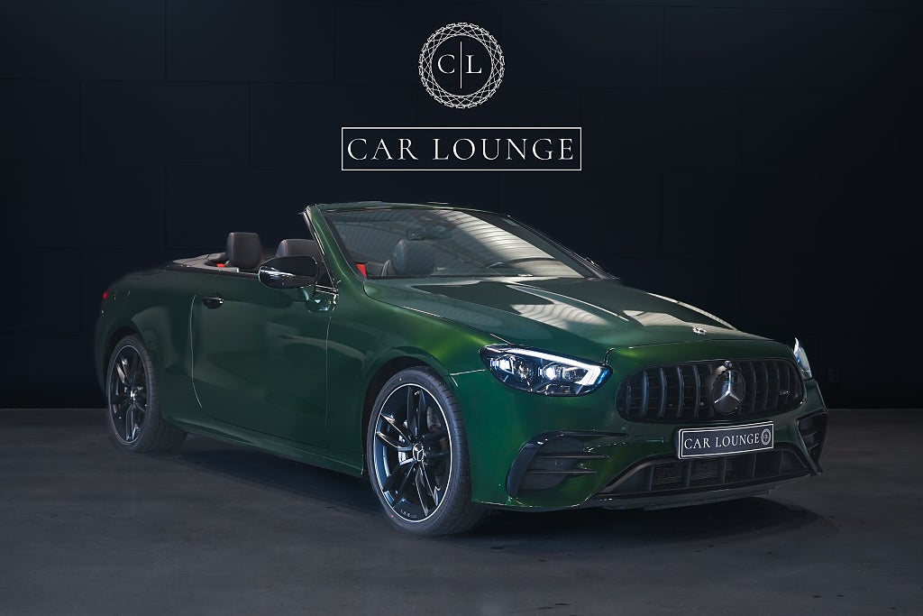 Mercedes-Benz E 53 AMG 4MATIC+ Cabriolet\Premium +\ Förarassistent pkt