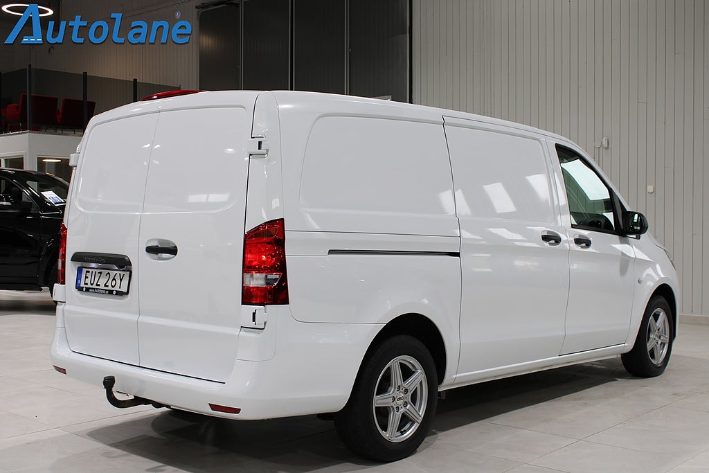 Mercedes-Benz Vito 116CDI 2.8t 9G-Tronic Dragkrok,Kamera,Carplay,P-Värmare