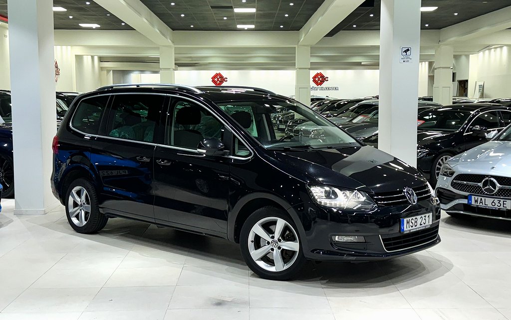 Volkswagen Sharan 2.0TDI BMT/4M/DynAudio/Pano/Drag/B-kam/D-V Euro 5