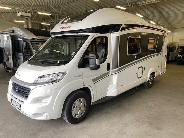 Dethleffs 4 Travel T 6966-4 / ALDE / Automat / Taksäng / Ugn - Dethleffs