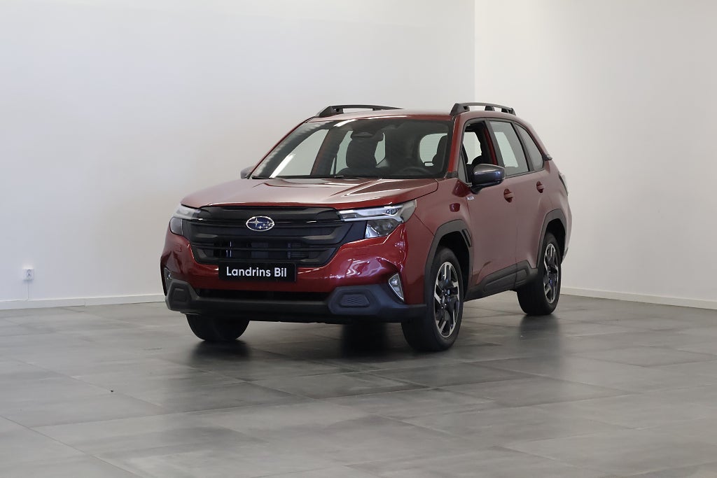 Subaru Forester Adventure Hybrid Dragkr vinterhjul Privatleasingkampanj