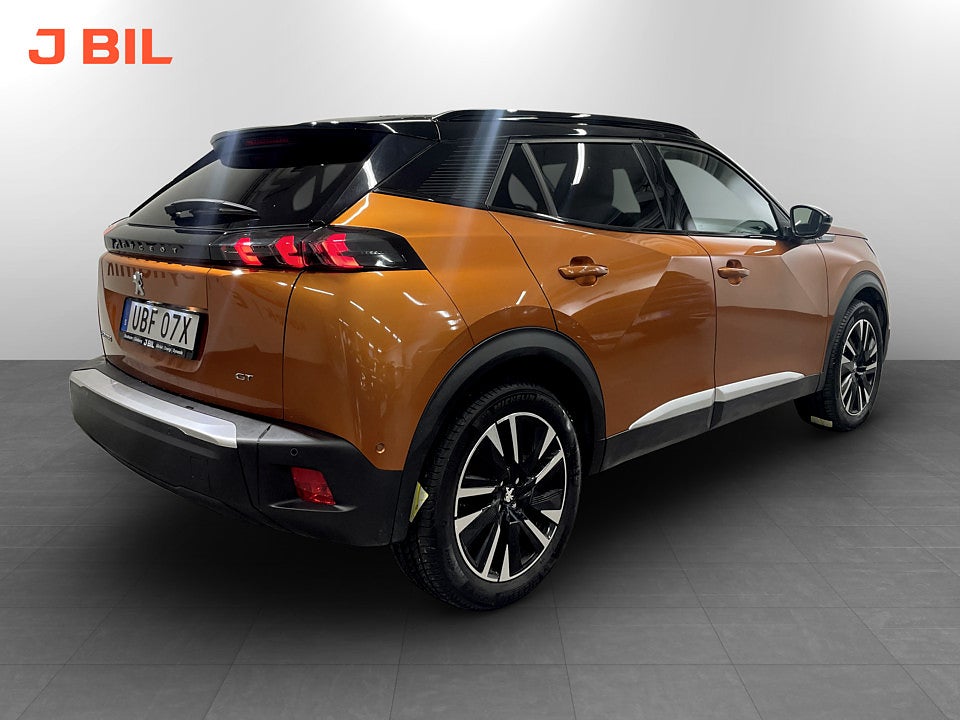 Bild på Peugeot E-2008 GT 50kWh 136hk Aut - B-KAMERA, CARPLAY