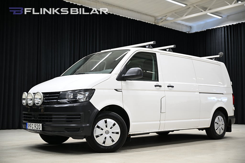 Volkswagen Transporter 4Motion 150HK L2|Servicebil|Inredd|Dubbeldörr|SeUtr!!!