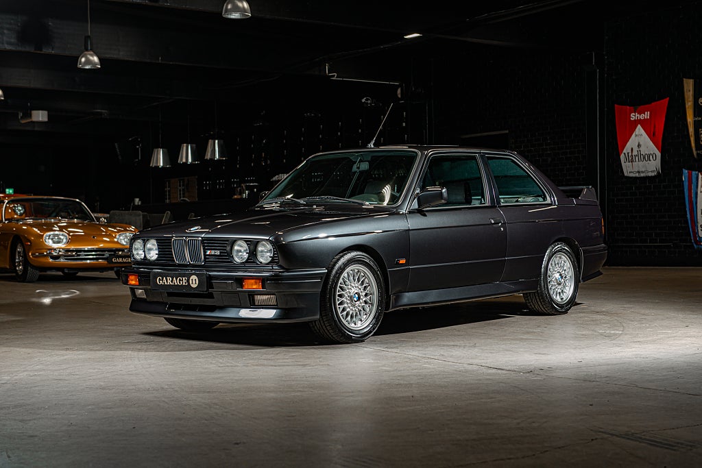 BMW M3 / E30 / Nyrenoverad