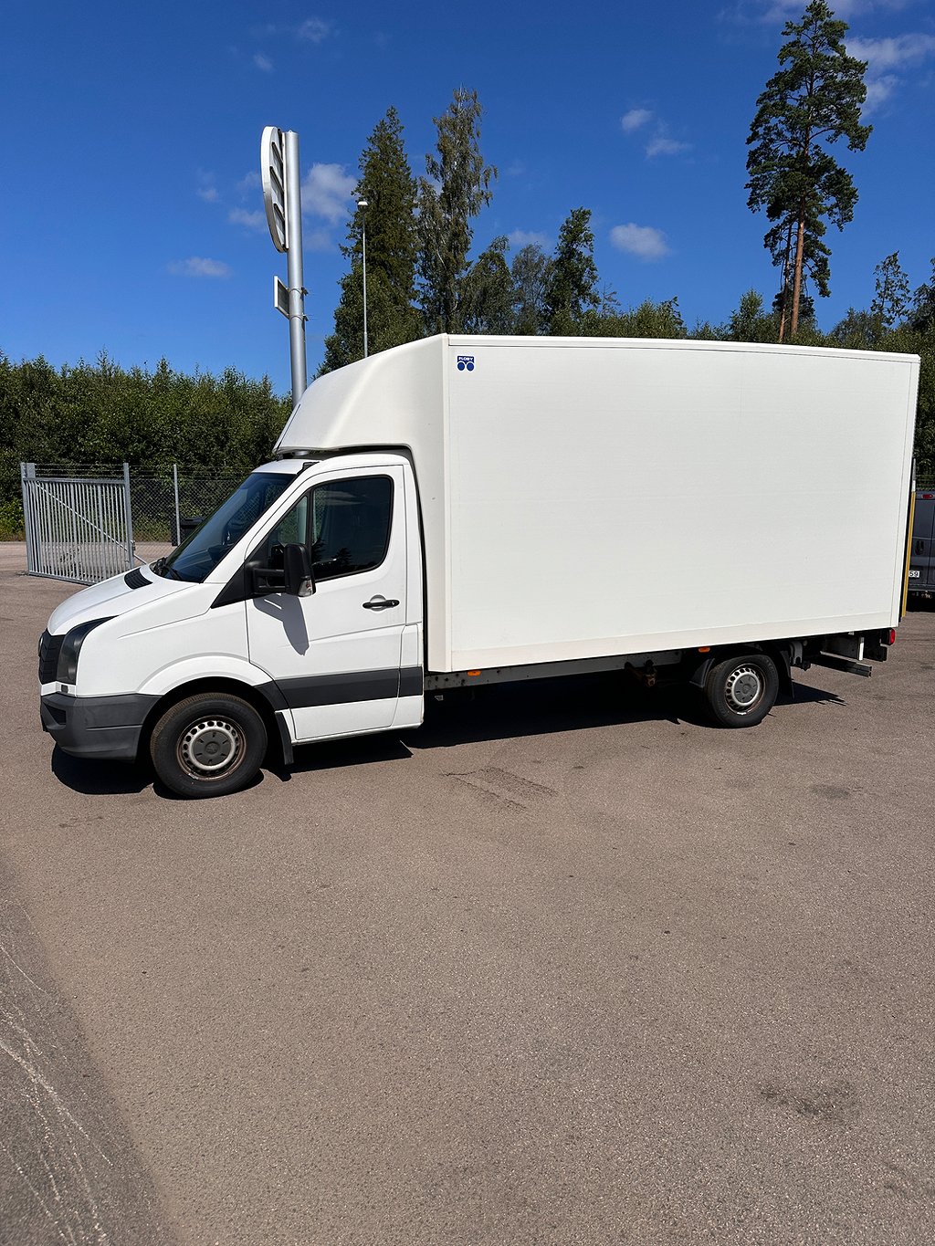 Volkswagen Crafter Chassi 35 2.0 TDI Euro 5