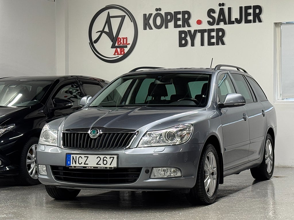 Skoda Octavia Kombi 1.4 TSI Elegance  GPS FINT SKICK S&V hjul