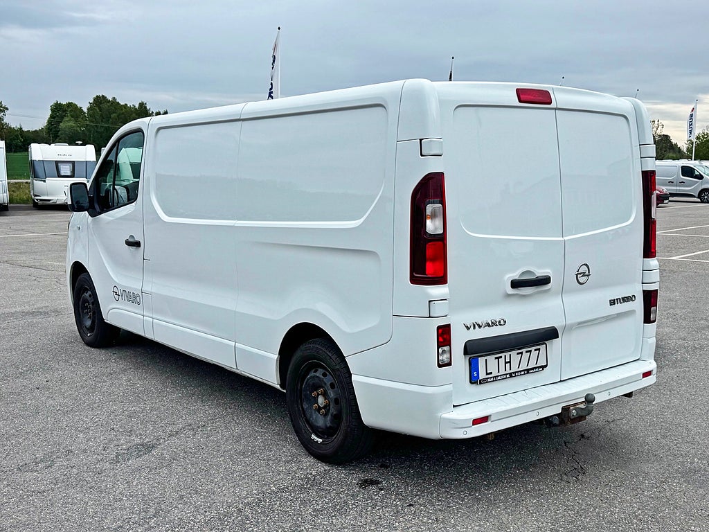 Opel Vivaro Skåpbil 2,9t 1,6 CDTI 125Hk