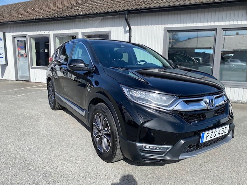 Honda CR-V Hybrid – Elegance, drag