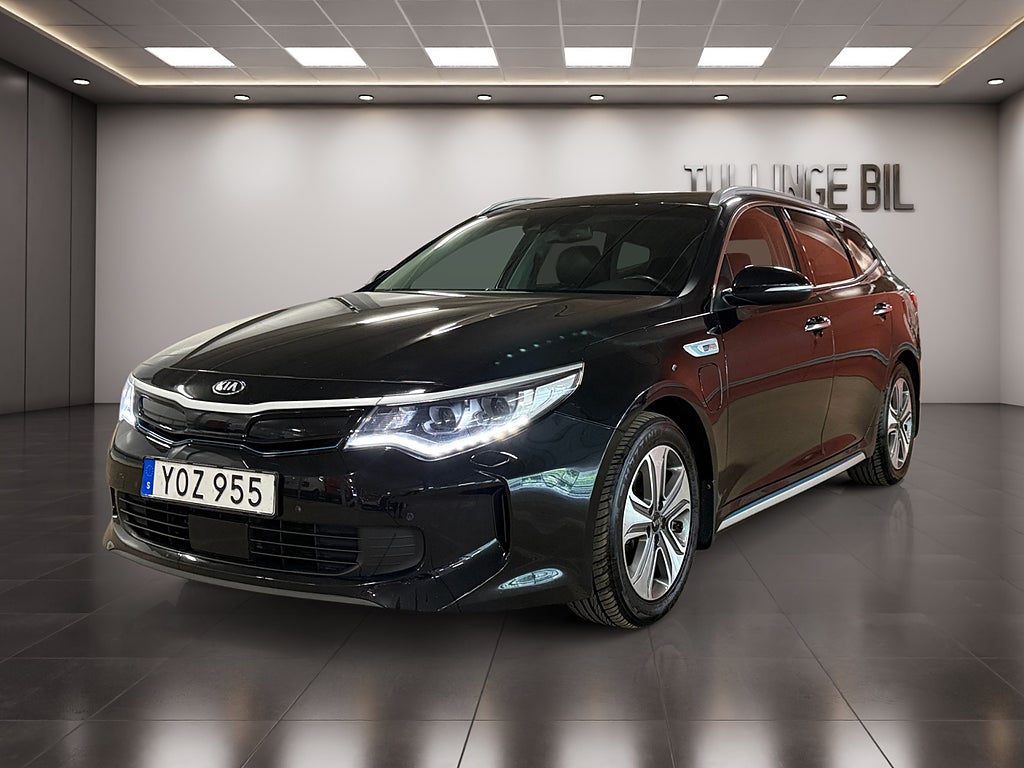 Kia Optima Sport Wagon Plug-in Advance 2 H&K Elstolar Kamera 3,45%