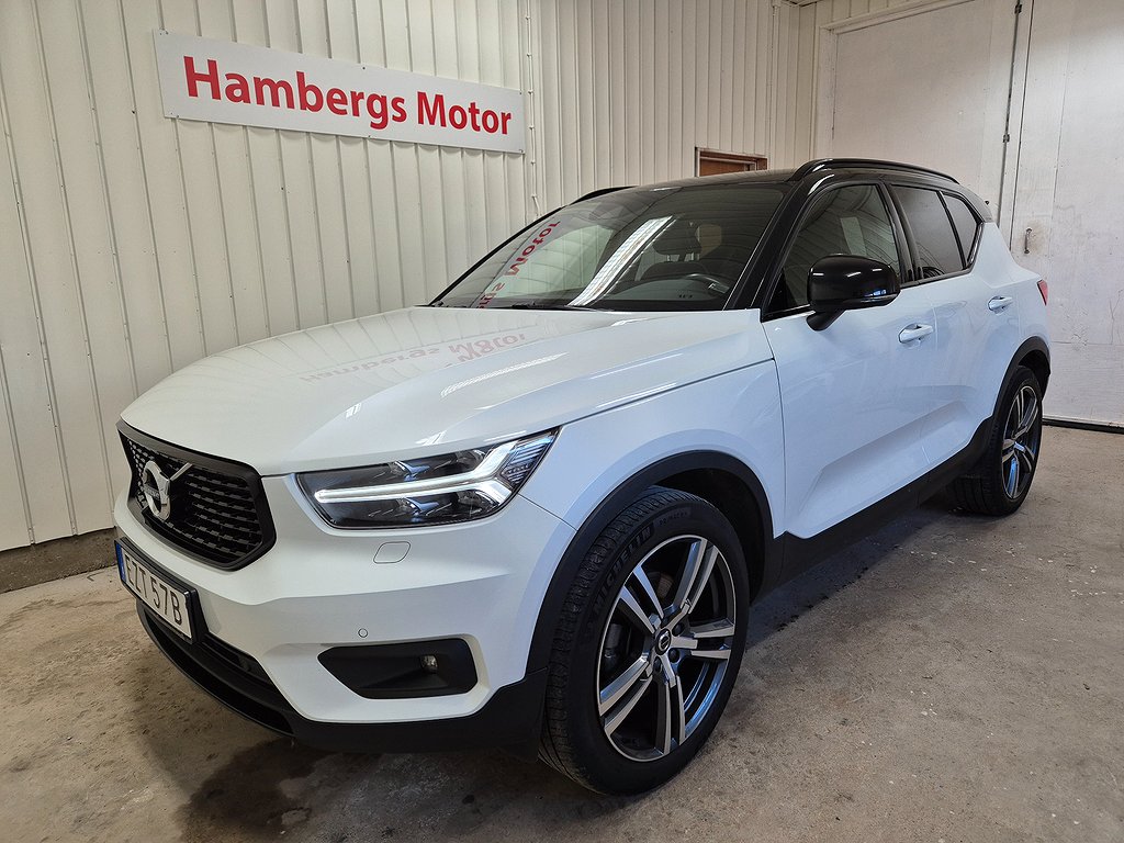 Volvo XC40 T4 AWD Geartronic R-Design Drag Bensin Euro 6