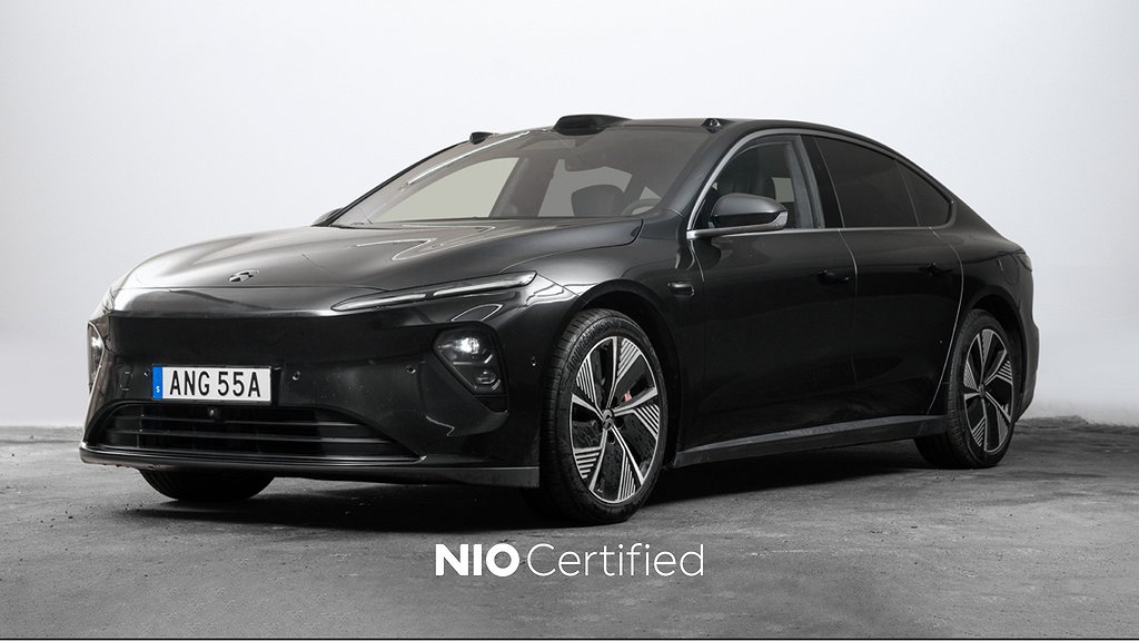 NIO ET7 Certified  100Kwh/HUD/653hk/Autopilot/4WD