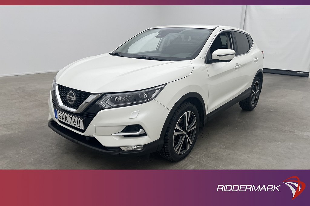 Nissan Qashqai 1.3 160hk N-Connecta 360° Navi Keyless MOMS