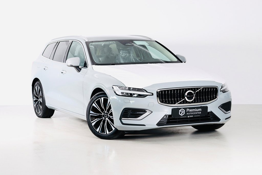 Volvo V60 Recharge T6 AWD | 350HK | MOMSBIL | Ränta 4.95 