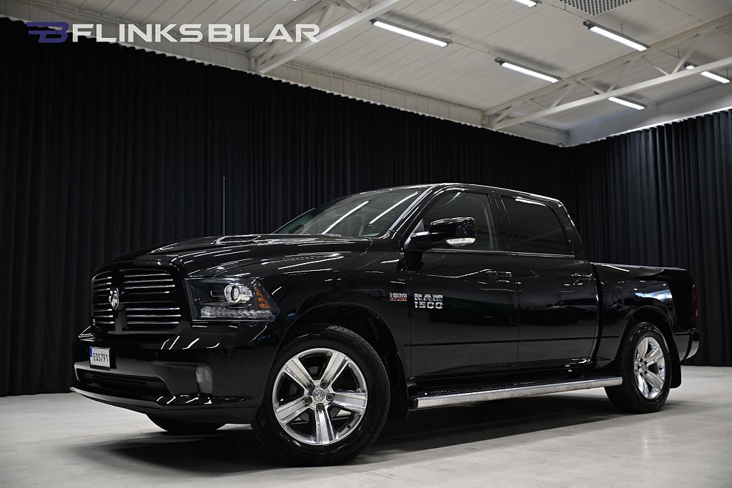Dodge RAM 1500 5.7 V8 HEMI 4x4 395HK Drag|Taklucka|Leasbar|SeUtr!