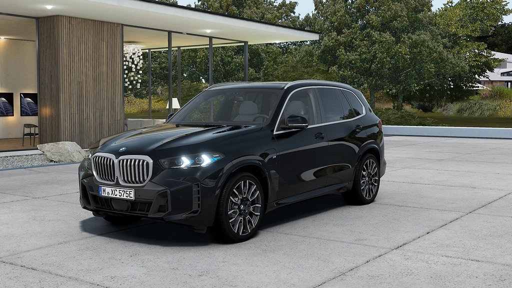 BMW X5 xDrive50e M Sport Innovation Drag DA Pro H K