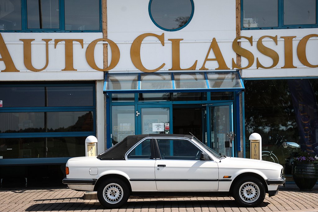 BMW 320 i Baur TC Cab