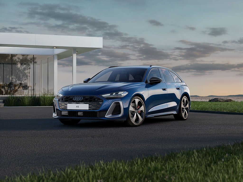 Audi A5 Avant e-hybrid quattro S-line 367hk Tech plus Leasebar