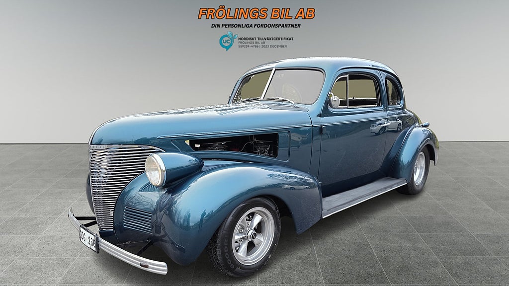 Chevrolet Master Deluxe Sport   PÅKOSTAD ROD 350 Th700-Låda