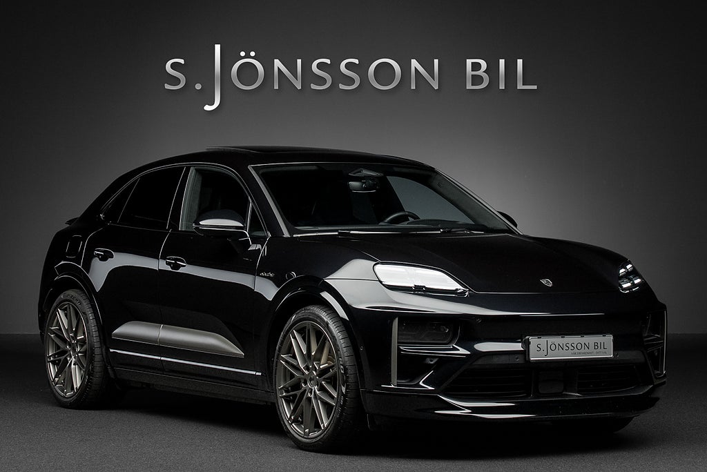 Porsche Macan 2025