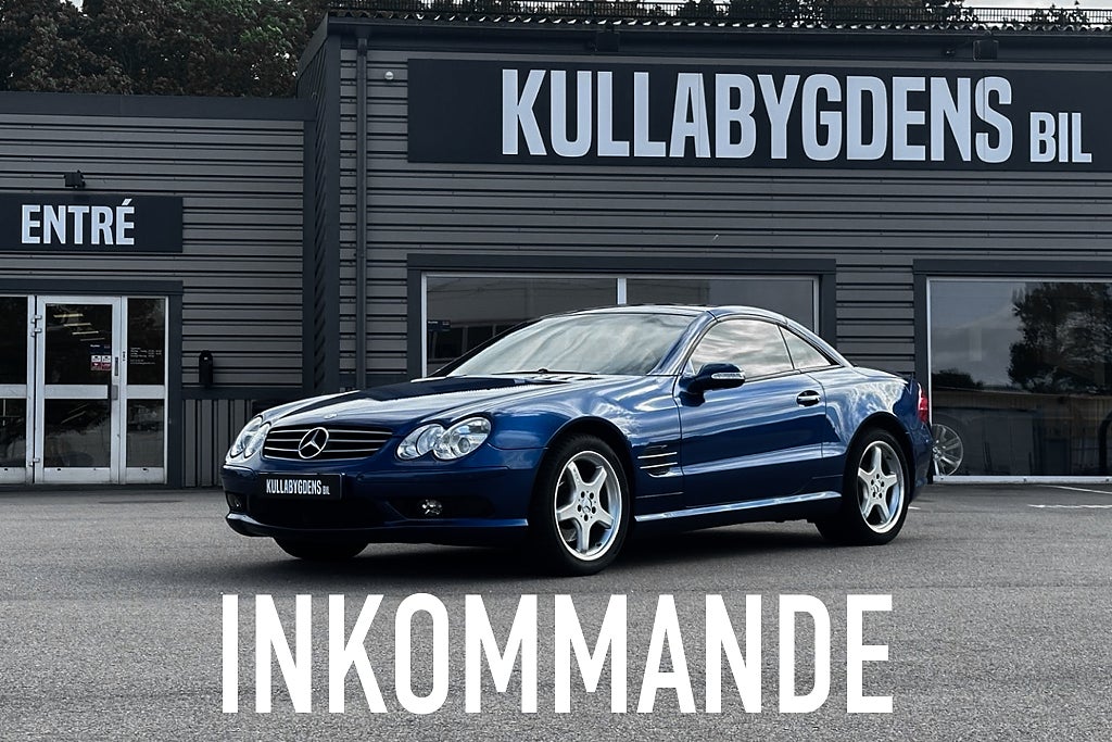 Mercedes-Benz SL 2002