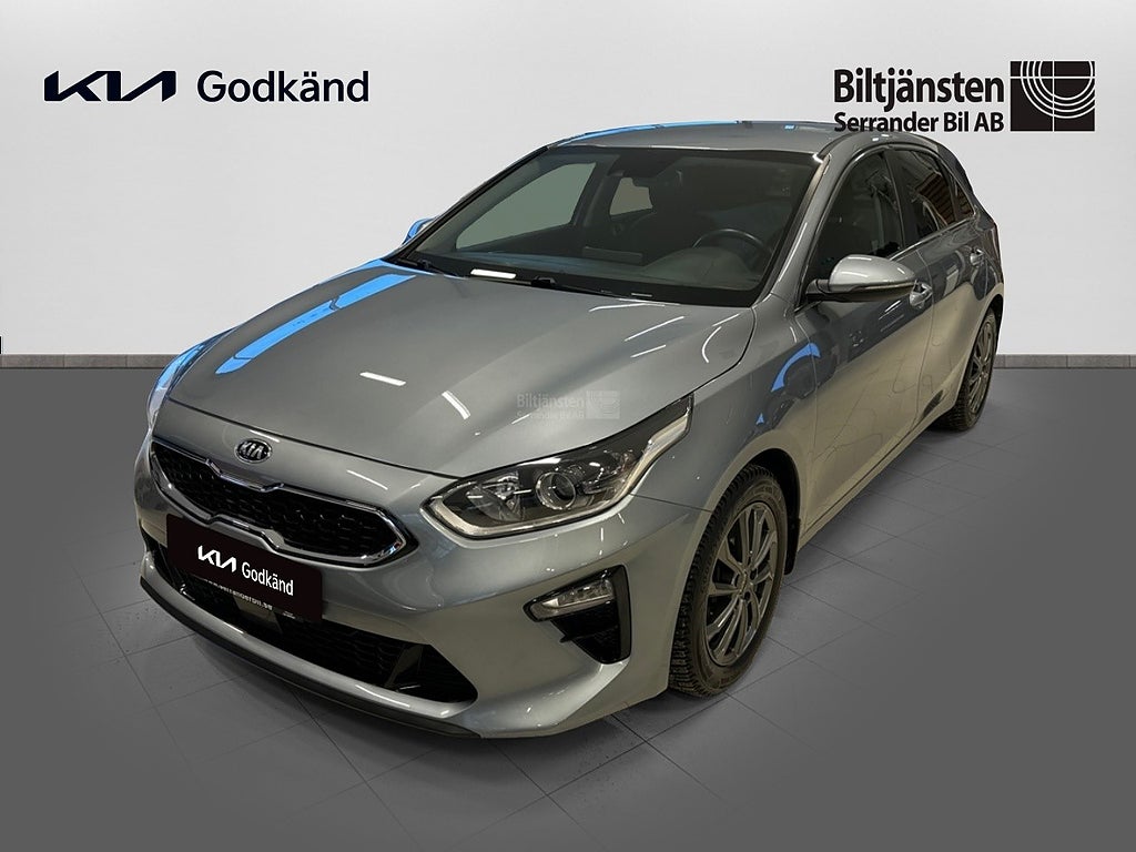 Kia Ceed 1.5 T-GDI DCT Advance Plus 