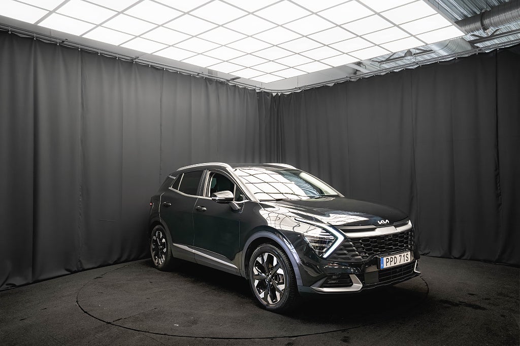 Kia Sportage PHEV Plug-in AWD Advance 360° ELSTOLAR 1-ÄGARE MOMS