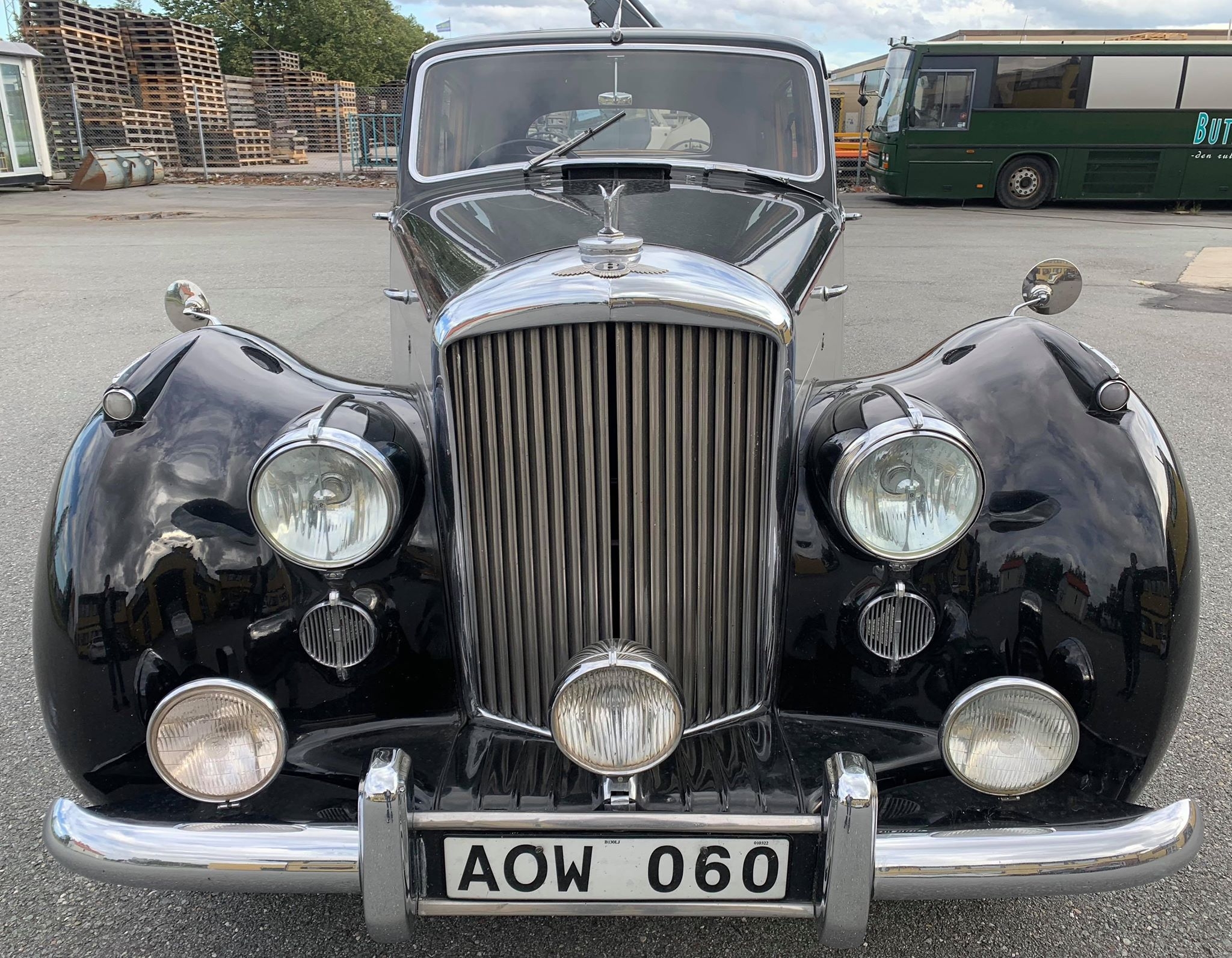 Bentley Mark VI 1951, bild 2/47