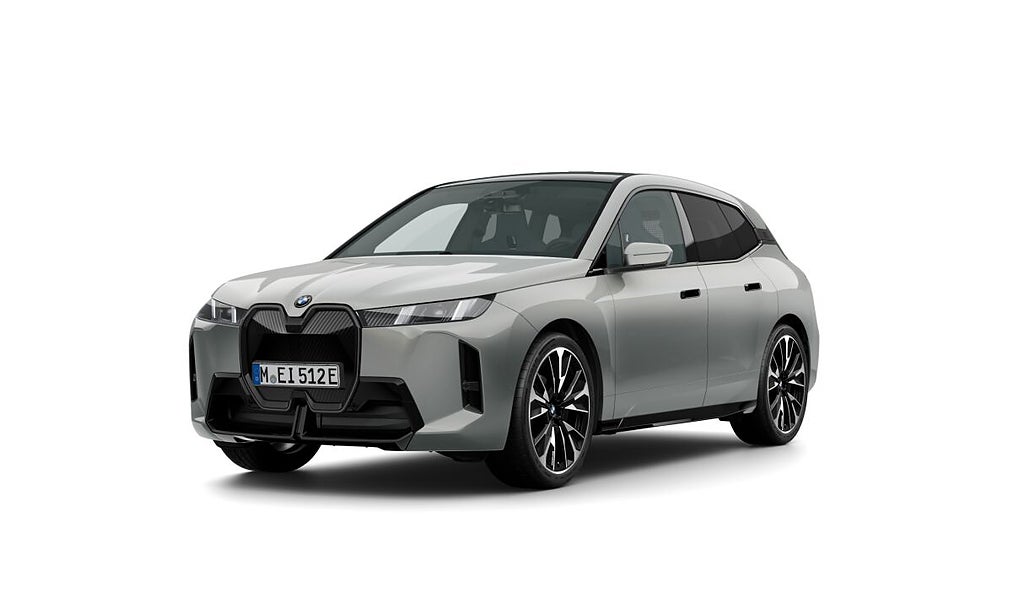 BMW iX xDrive60 Supercharged | Luftfjädring | Bowers | 23"
