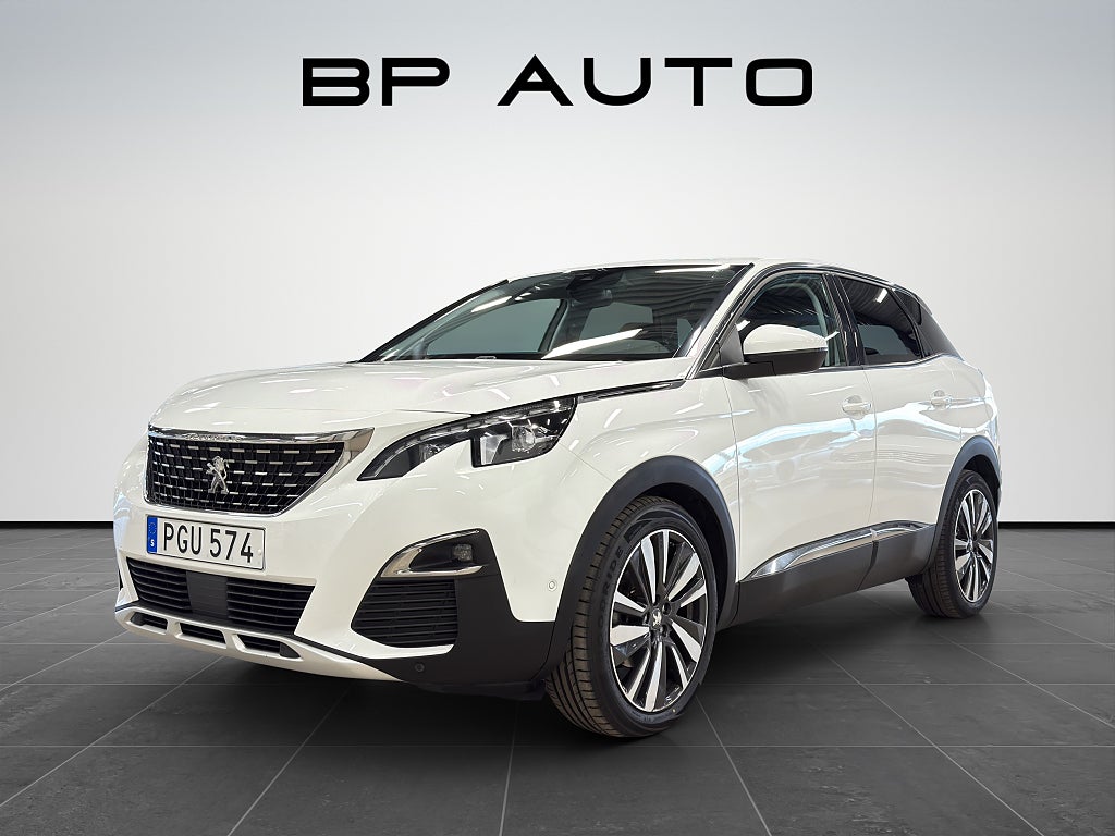Peugeot 3008 1.6 BlueHDi Allure FOCAL BLIS Värmare PDC 120hk