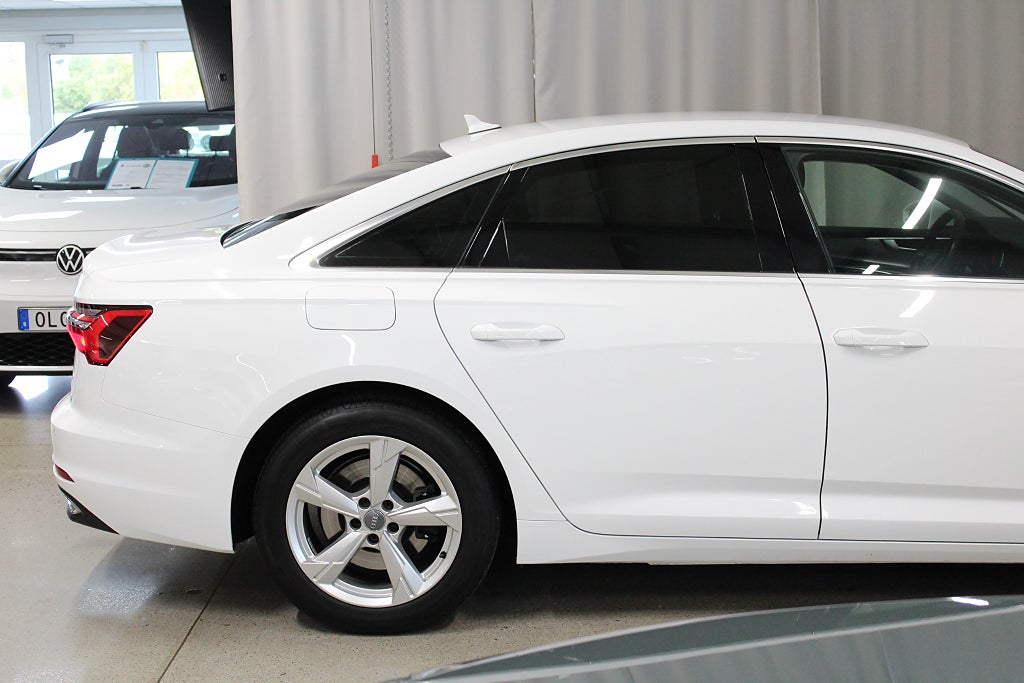 Audi A6 Sedan 45 TFSI quattro 2.0 TFSI MHEV, Drag, Värmare