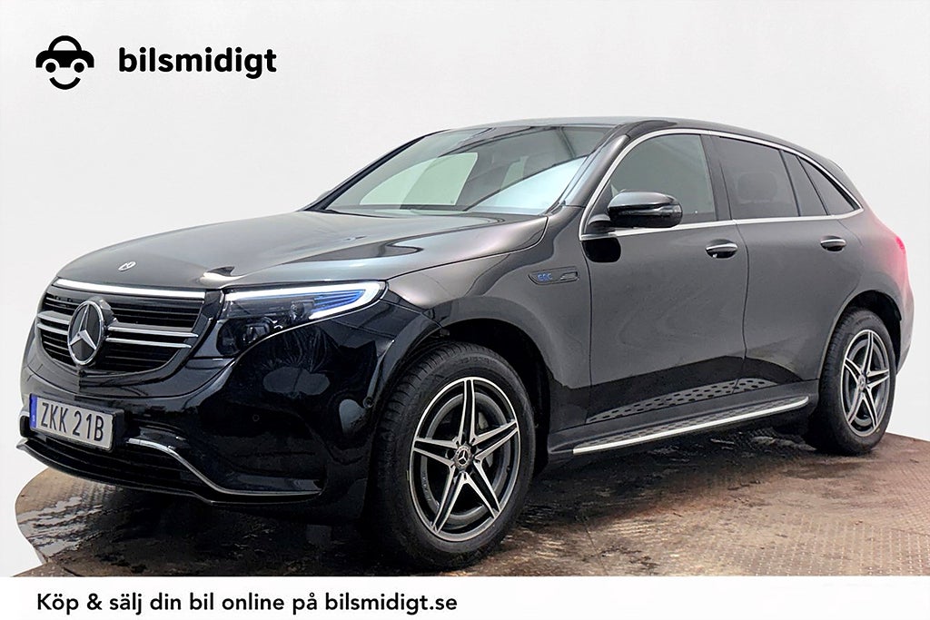 Mercedes-Benz EQC EQC 400 4M AMG Navi Kamera Delläder MOMS 408hk