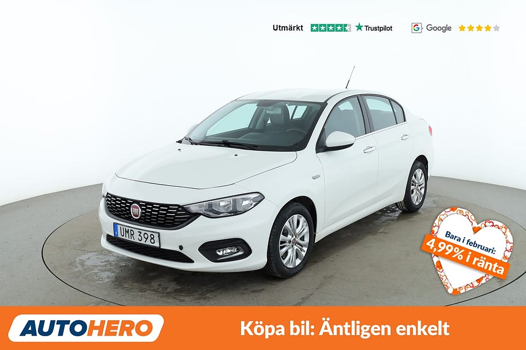 Fiat Tipo Sedan 1.6 E.torQ / Bluetooth, PDC